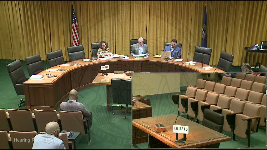 Sen. Terrell McKinney urges committee to advance bill guaranteeing high‑school‑level education for incarcerated youth