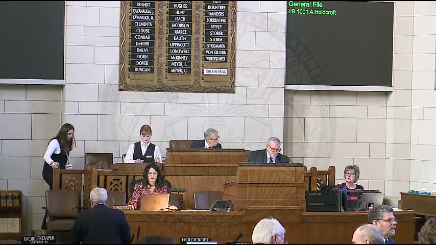 Unicameral advances slate of bills, confirms multiple appointments and signs final-reading list