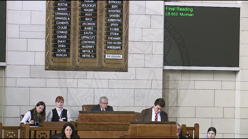 Unicameral passes bill restoring limited K–2 suspension after heated floor debate