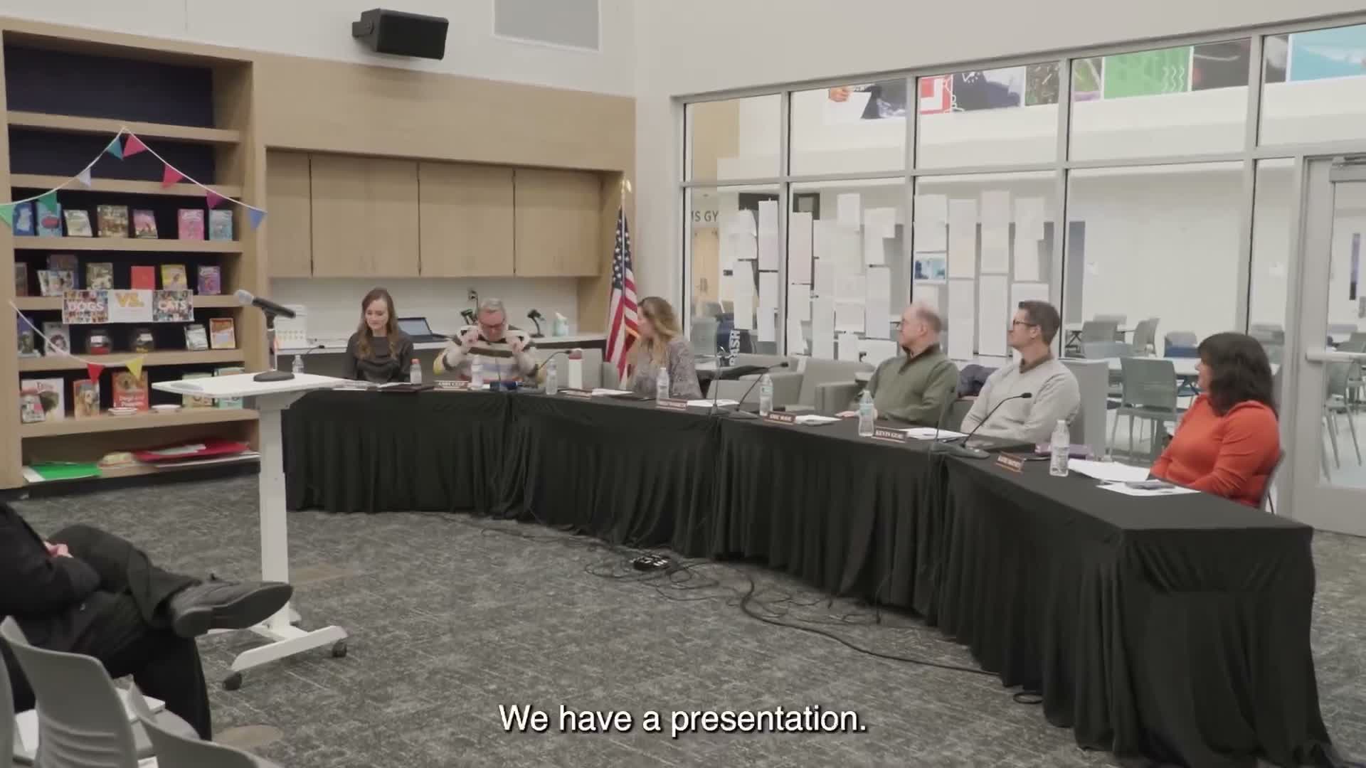 District presenter outlines Tier 1 social‑emotional learning and four core attributes