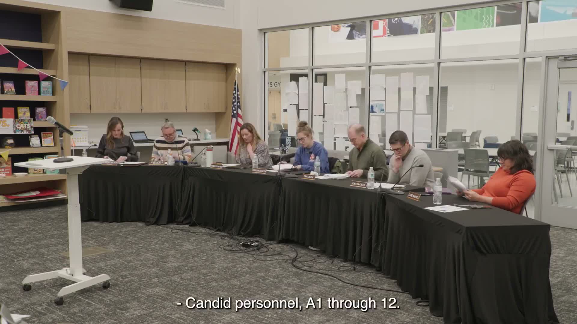 Board approves minutes, finance recommendations and personnel moves in consent votes