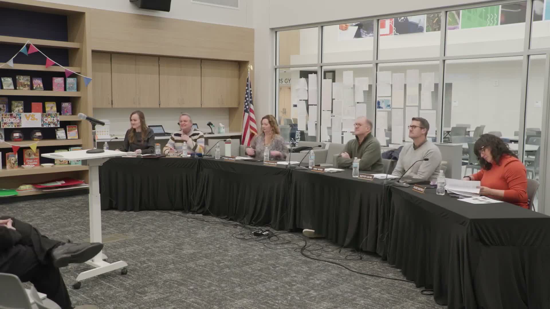 Student leaders urge board to protect student antiracism club