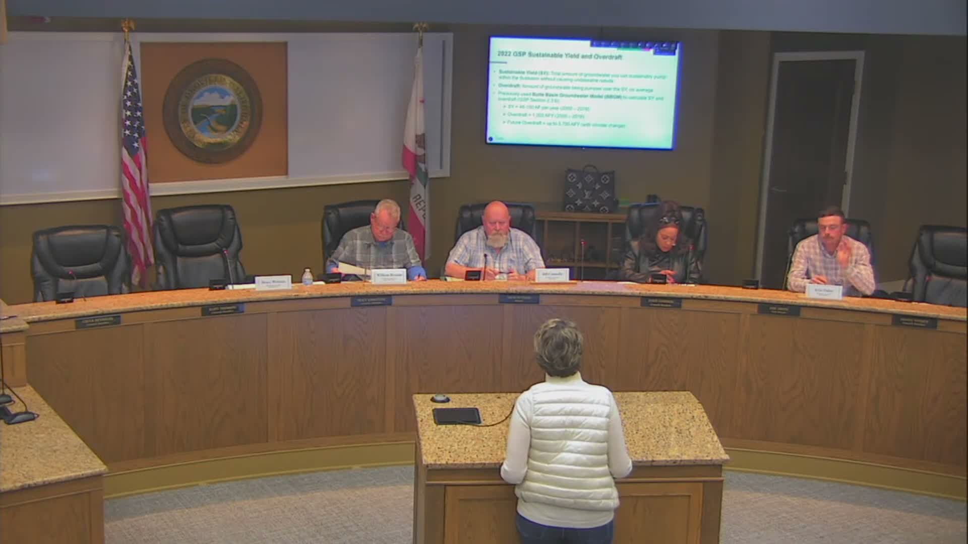 Wyandotte Creek GSA adopts new sustainable‑yield method and reclassifies PMAs