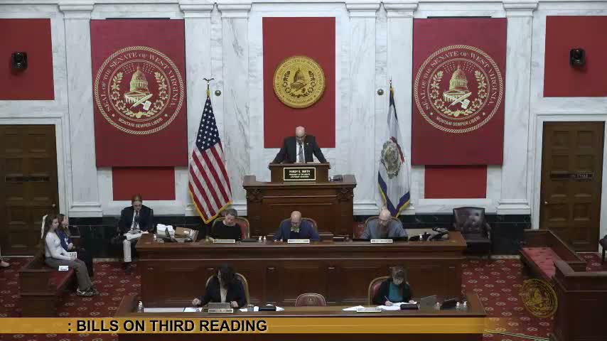 Votes at a glance: Key bills the West Virginia Senate passed Feb. 23, 2026