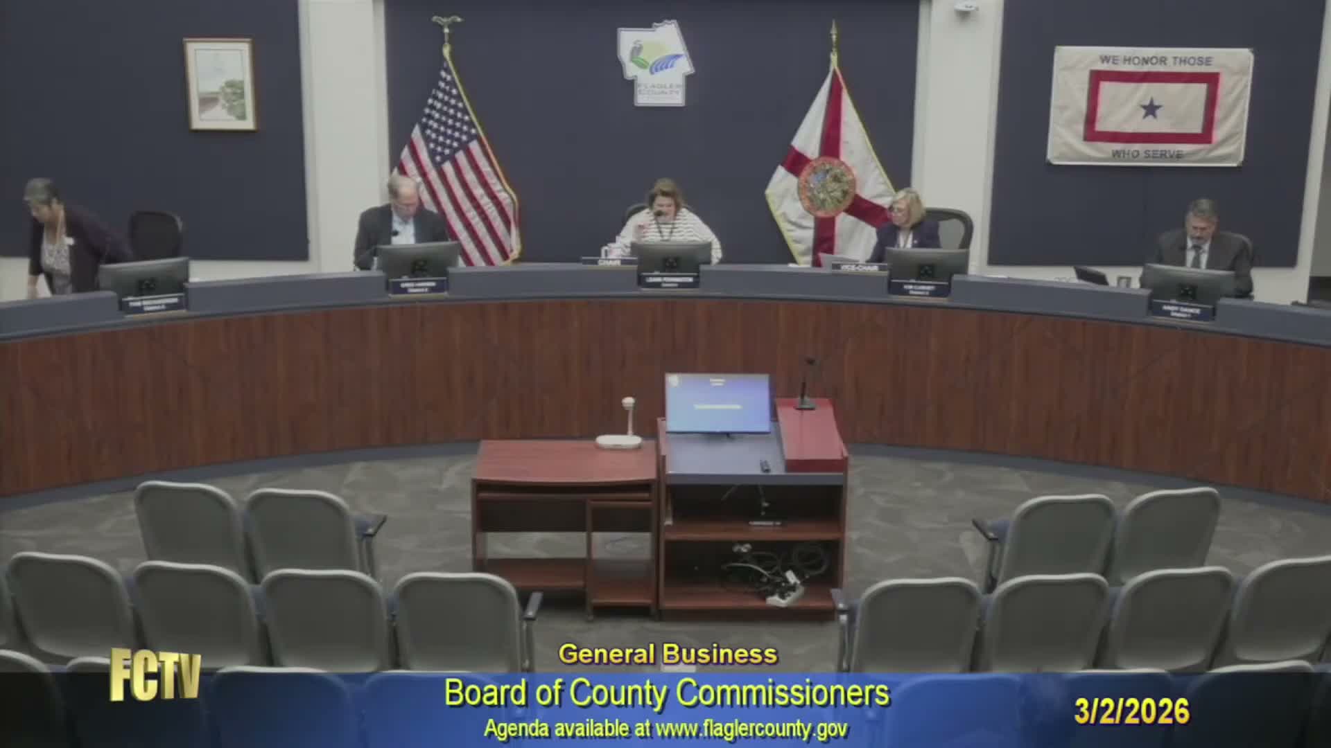 County approves 30-year ground lease for large hangar at Flagler Executive Airport