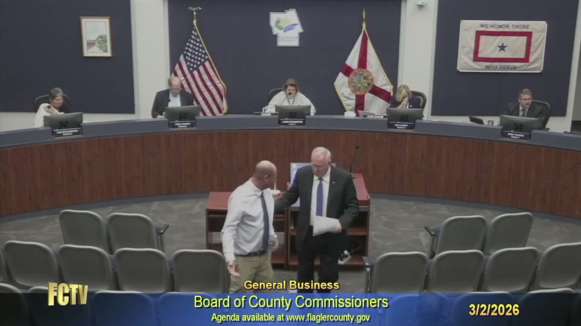 Flagler County approves mutual separation and severance for county administrator after contentious debate