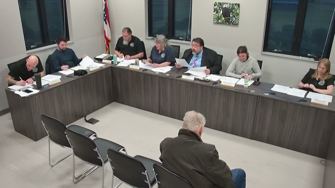 Lakemore council honors fire crew, approves routine bills and multiple personnel resolutions