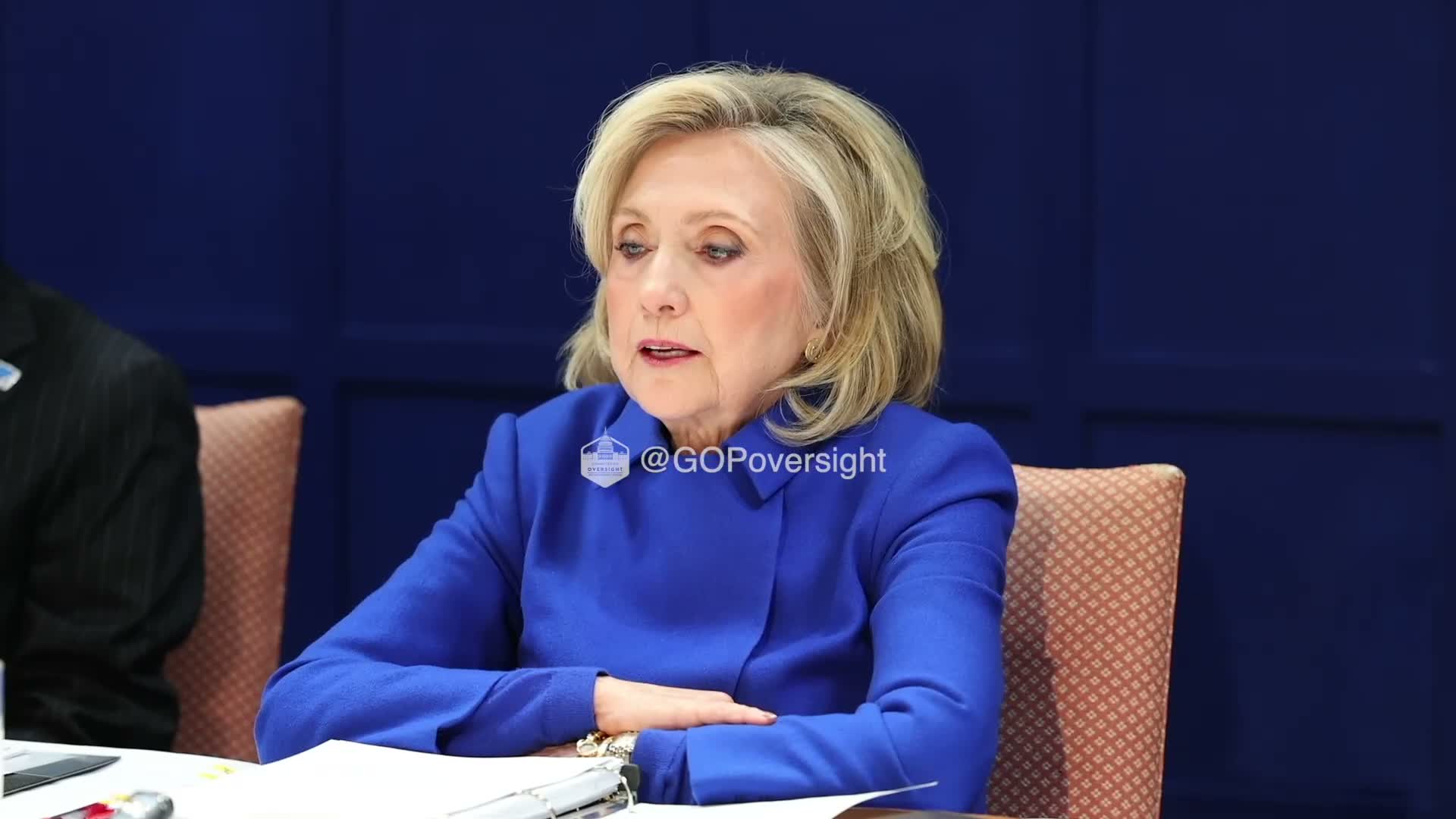 Hillary Clinton denies knowing Epstein or Maxwell in House Oversight deposition, urges transparency