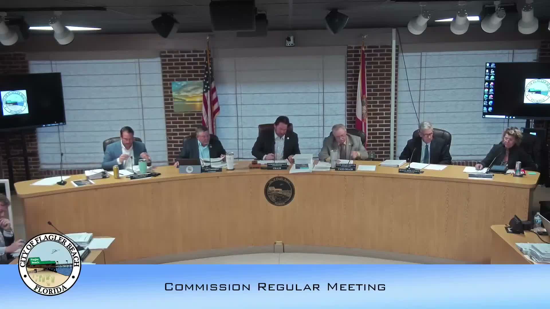 Commissioners press city manager on permits, staffing and stalled stormwater projects