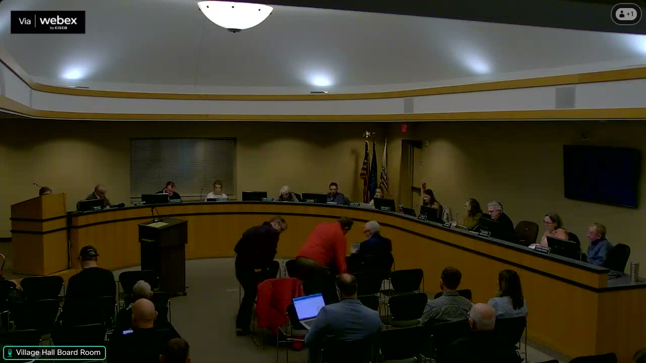 Village board approves rezoning for 48‑unit multifamily project on Fond Du Lac Avenue