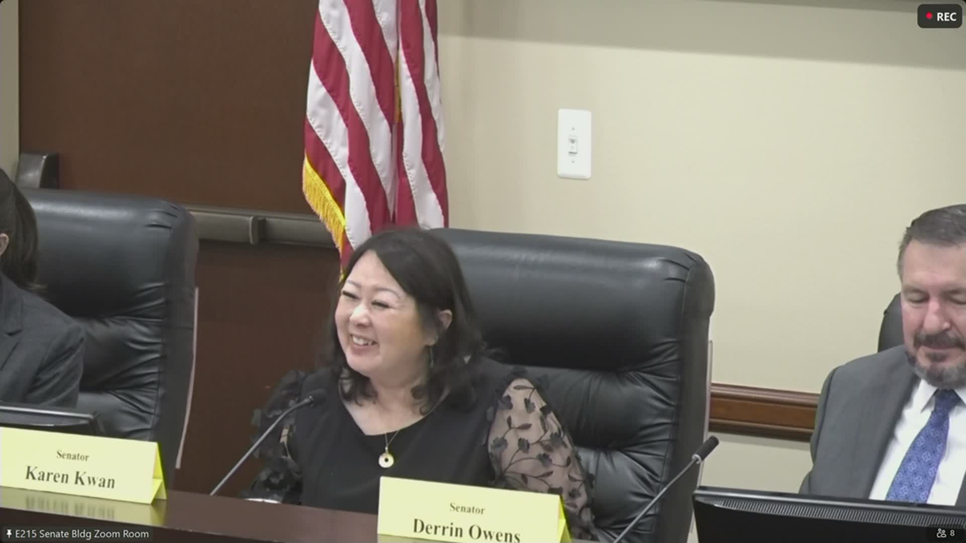 Senate panel sends student‑housing study bill to the floor after hearing university‑town data