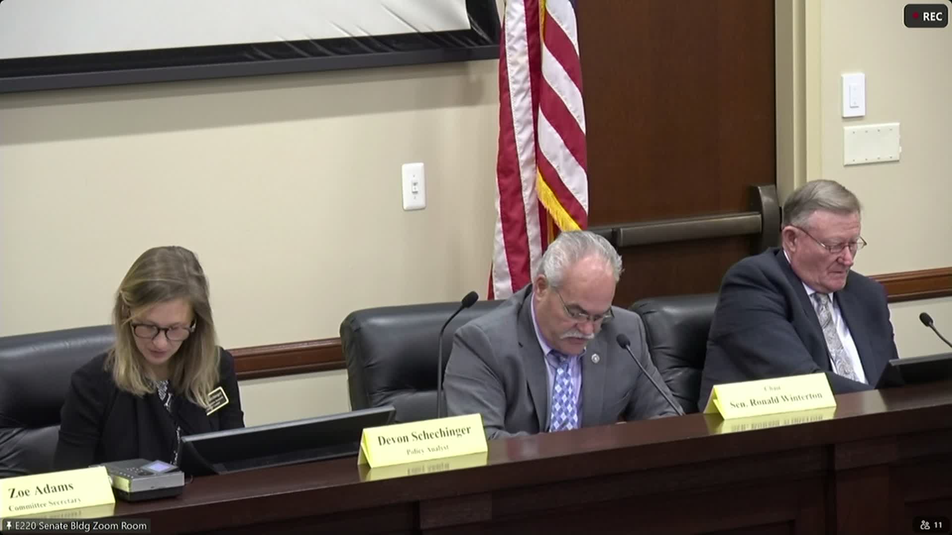 Senate committee approves judicial transparency bill after trimming livestream plan