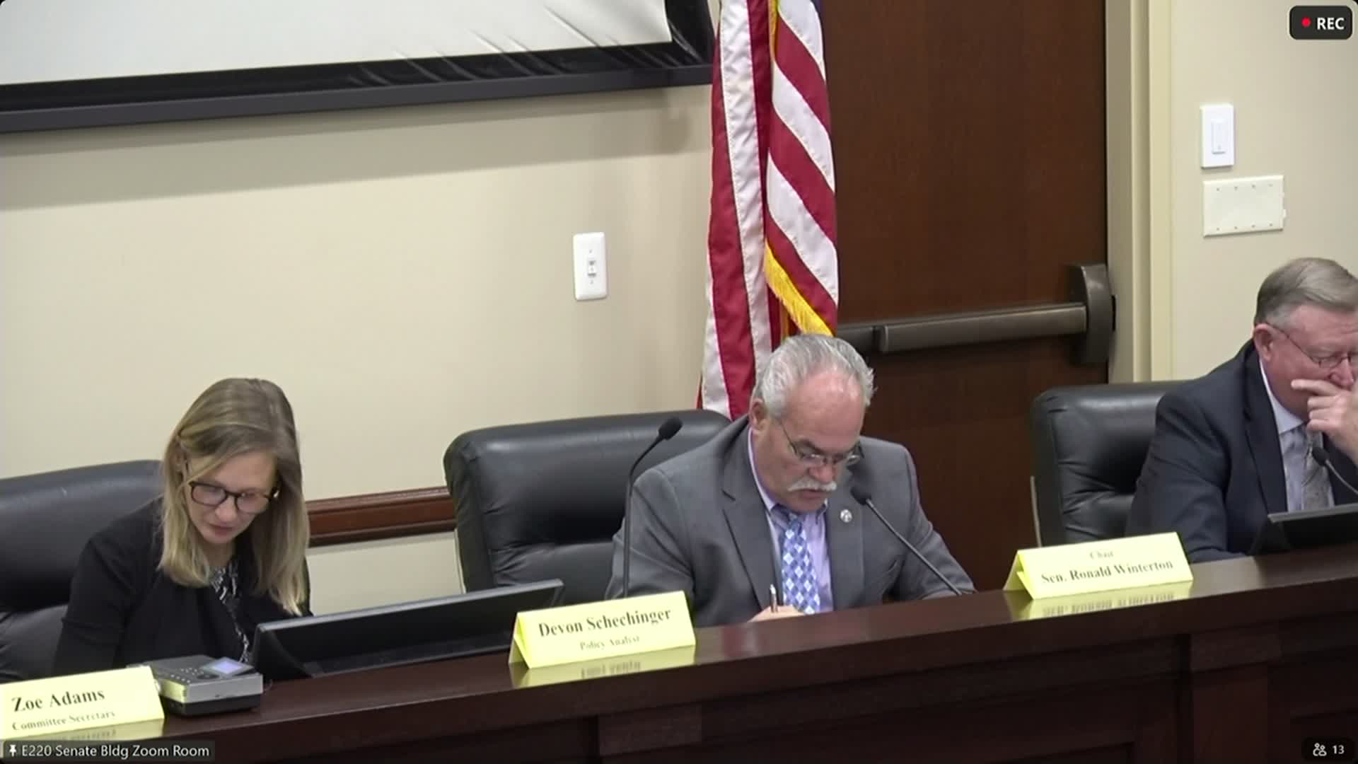 Senate committee fails to advance E‑Verify bill after debate over workforce impacts