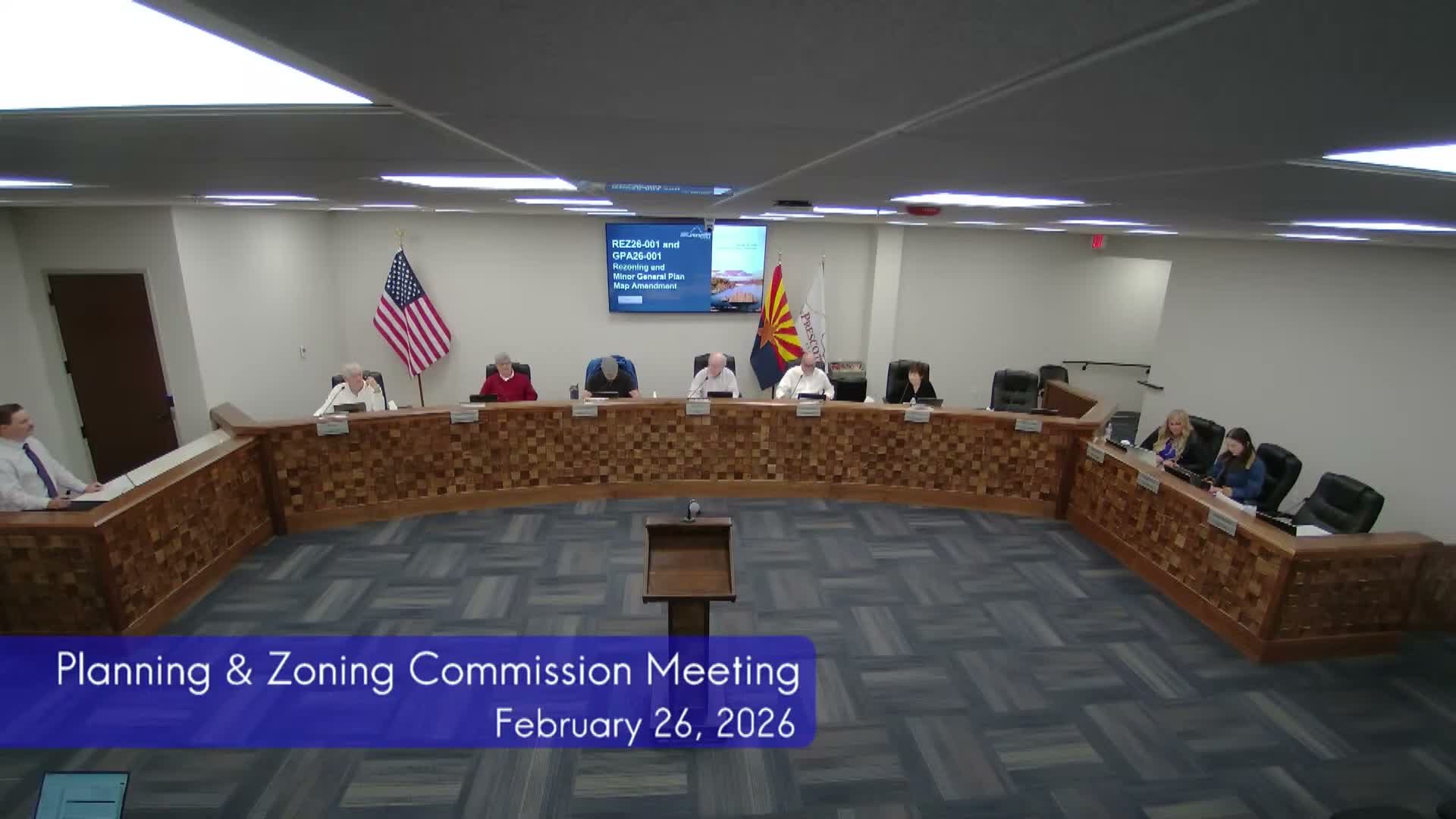 Planning commission recommends rezoning to allow Prescott Adventist Christian School to add high school grades