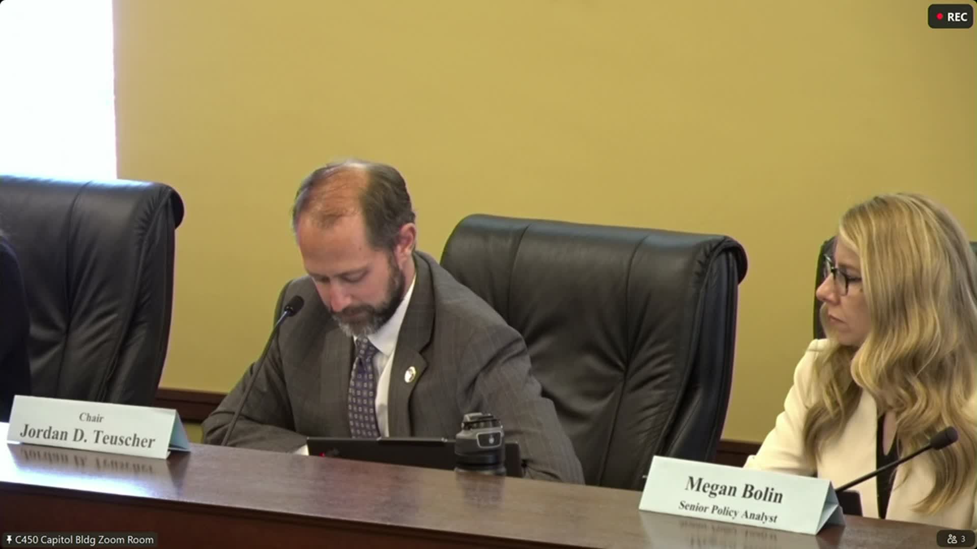 Committee favors resolution recognizing Irish and Irish‑American contributions and calls for trade ties