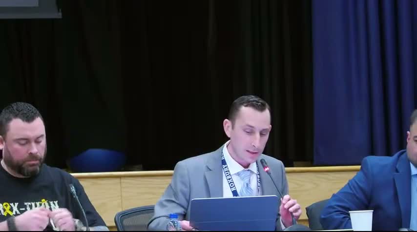 Roxbury board told $3 million health‑benefits increase is driving budget pressure; RIF possible pending state aid