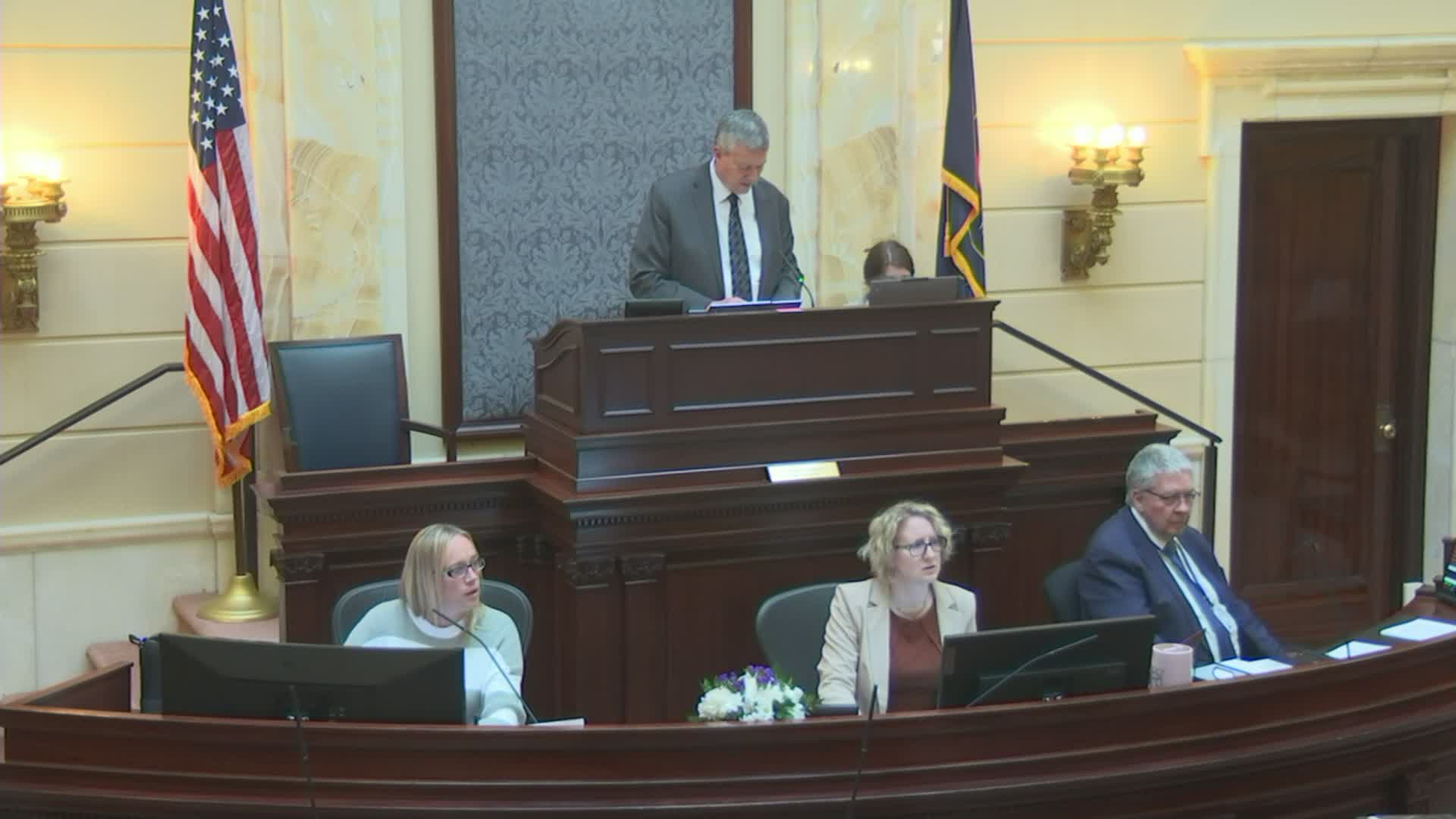 Senate debates $9 million fiscal note for S.B. 324 outcome-based grant pilot