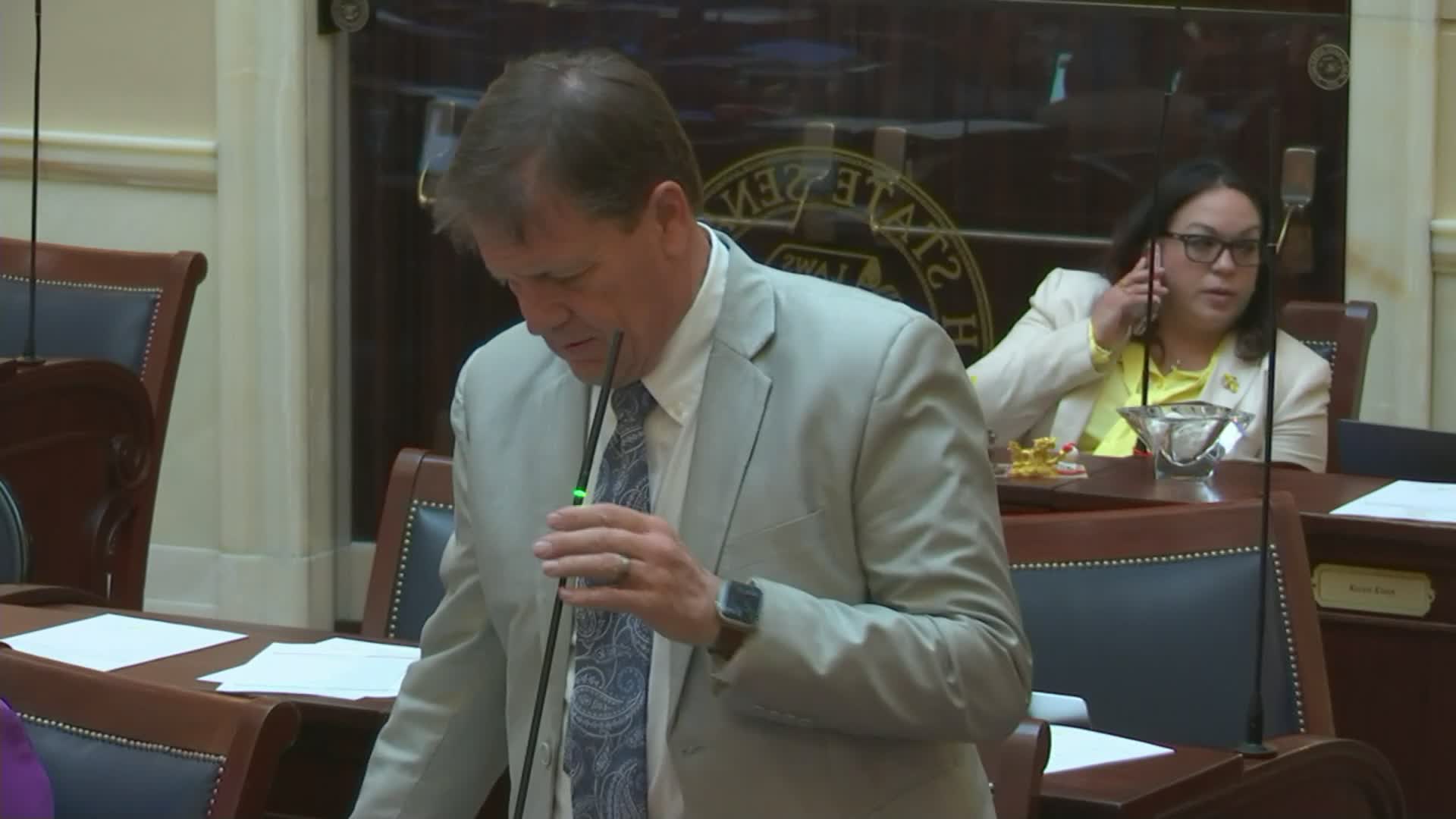 Senate passes S.B. 174 on religious exercise and conscience protections after hours of debate