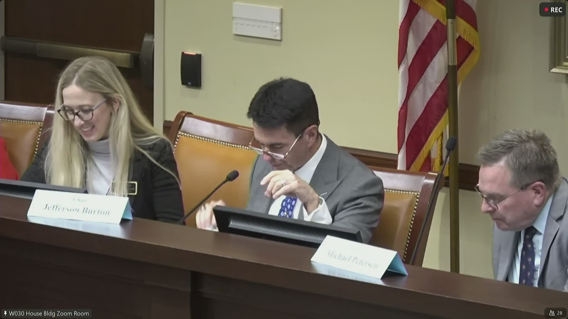 Committee approves requirement for small state sites to replace two‑stroke lawn equipment with electric at retirement