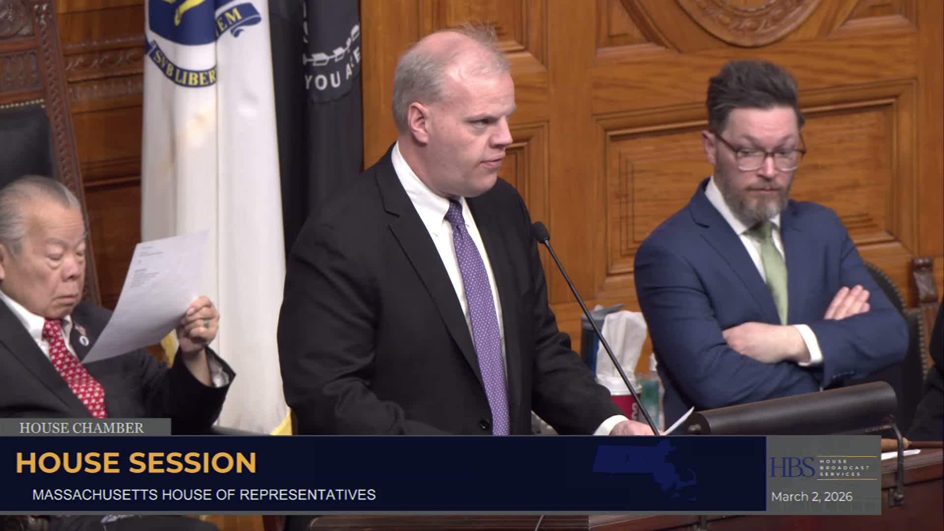 Mass. House enacts MDOT land conveyance, approves Natick charter amendment and passes sick-leave bill as amended