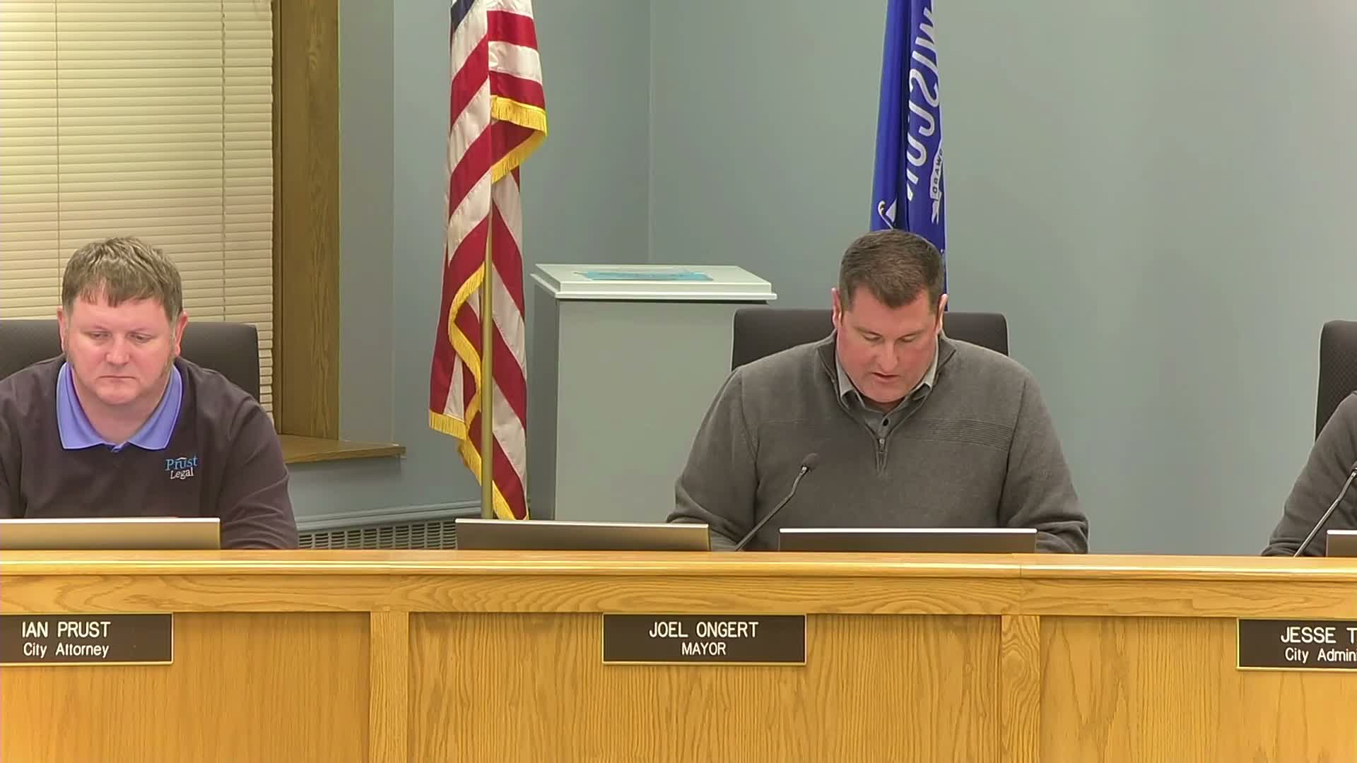 Council approves consent agenda including Duallys permit, contract awards and supplemental poll-worker appointments