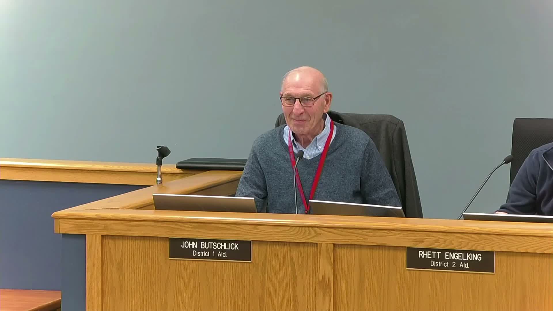 Finance committee: city reports an estimated $2.6 million unaudited net loss for 2025; $2.2 million of fund balance used to buy land for Fire Station 1