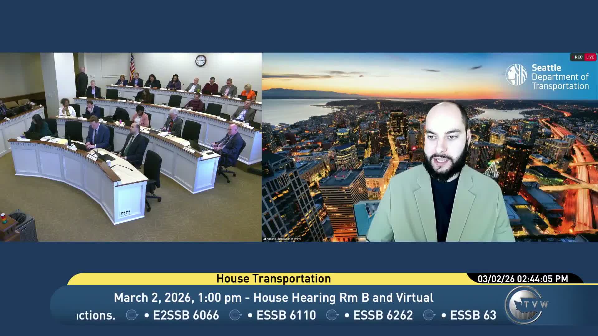 State regulators, industry, labor and cities debate autonomous‑vehicle safety, data and jobs at Washington work session