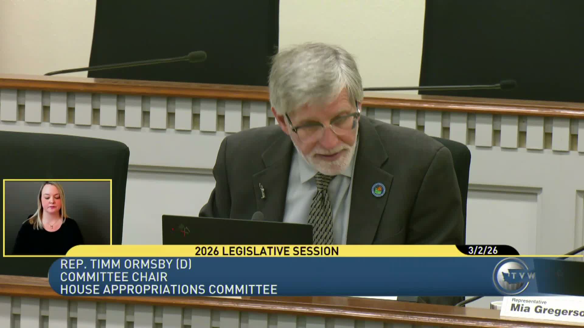 Students, colleges urge restoration of Washington College Grant funding in Appropriations hearing