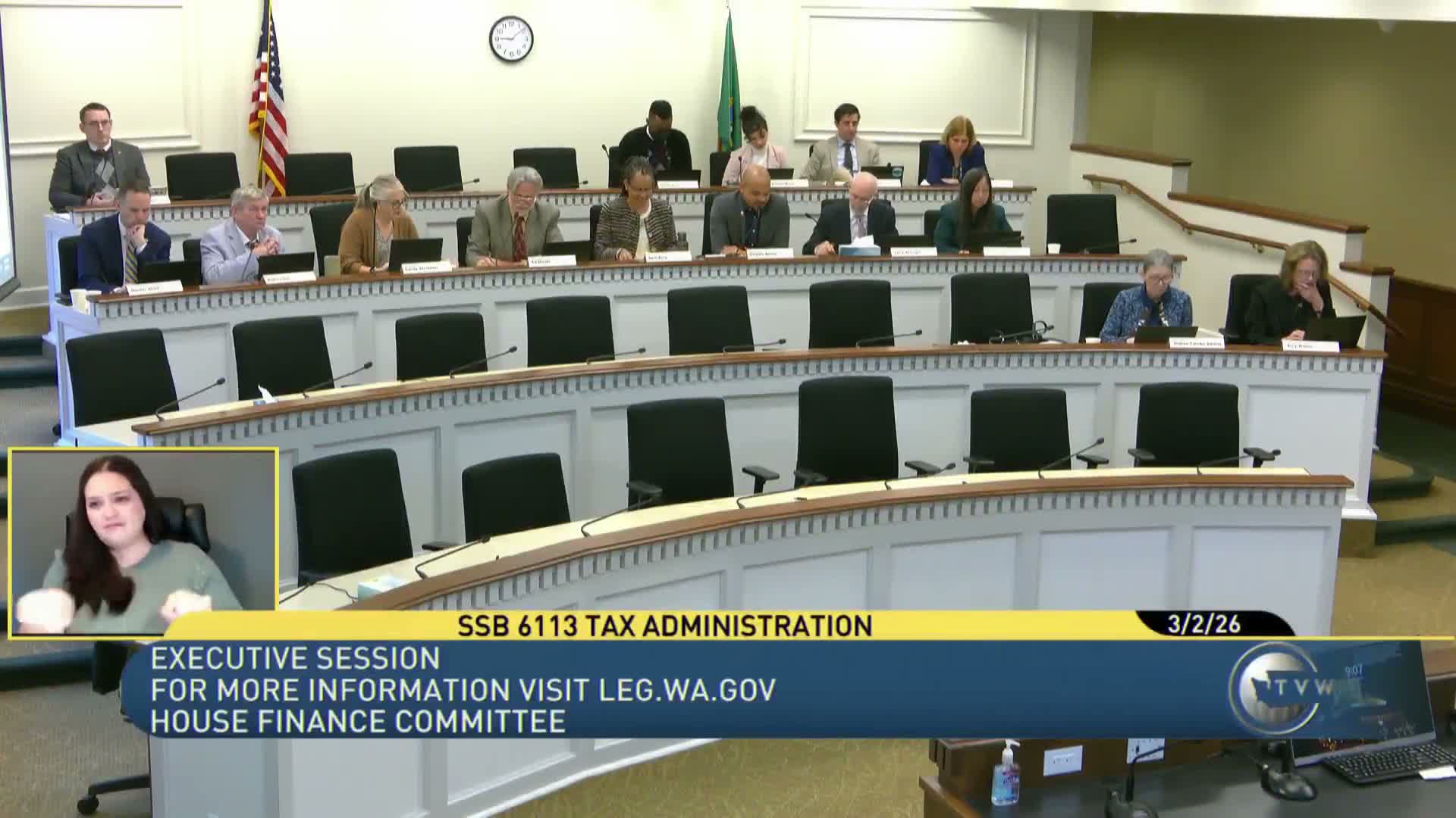 House Finance advances a package of tax and housing bills after debate on exemptions and rental assistance