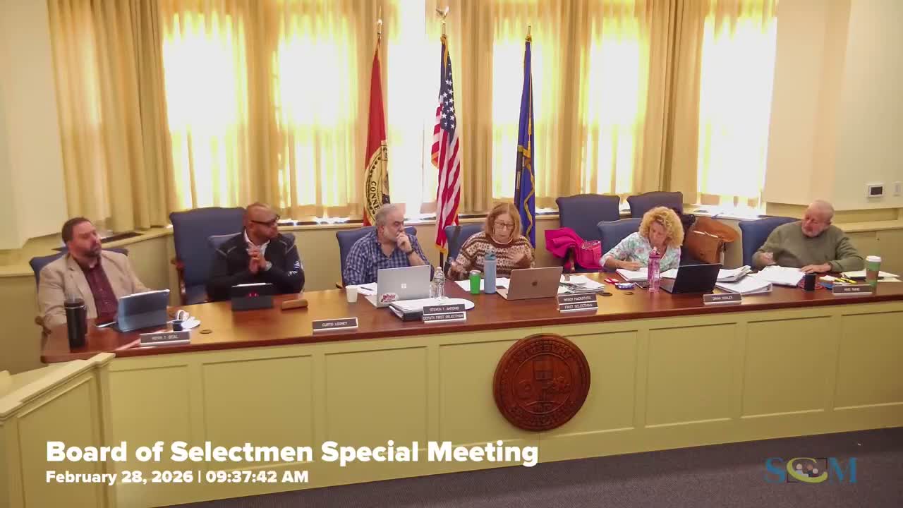 Selectmen sort outside-agency grants; Main Street funding and Chamber support draw debate