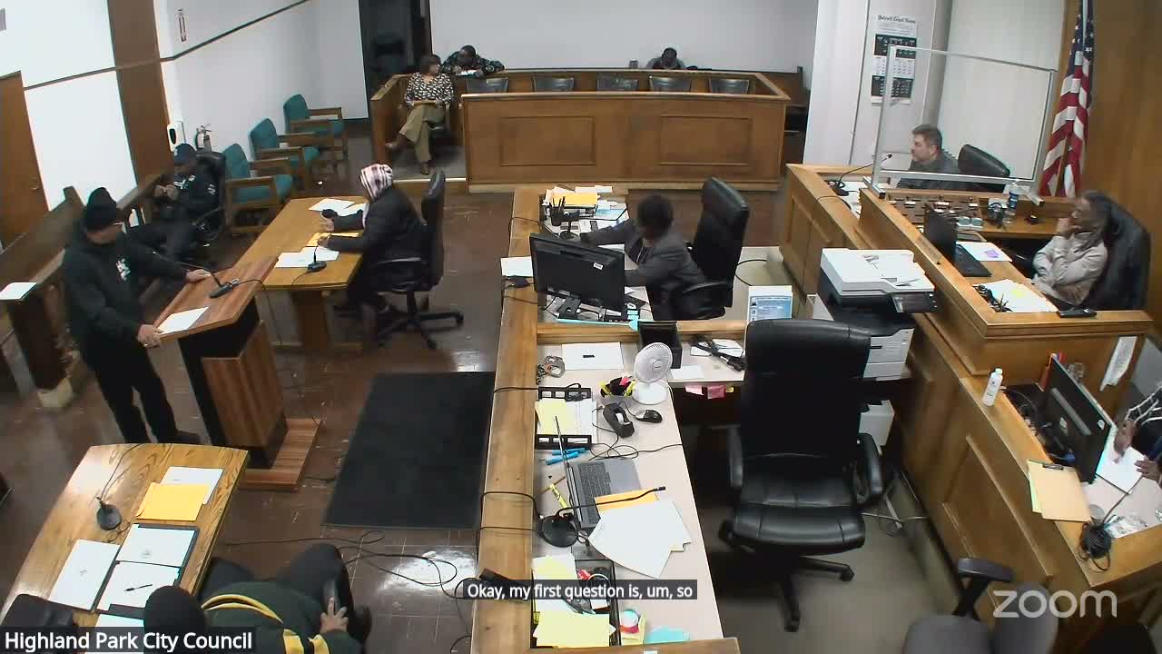 Highland Park council gives tentative OK to Michigan Week parade on Woodward, with MDOT and permit conditions