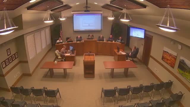 Council reviews amended UAMPS power‑pooling agreement; item to return for action in two weeks