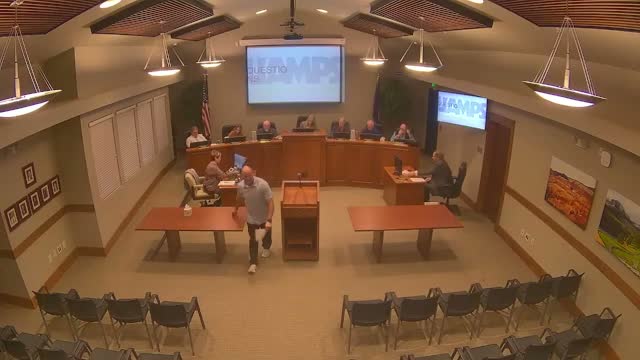 Parowan hears Open and Public Meetings Act training; council reviews local project updates