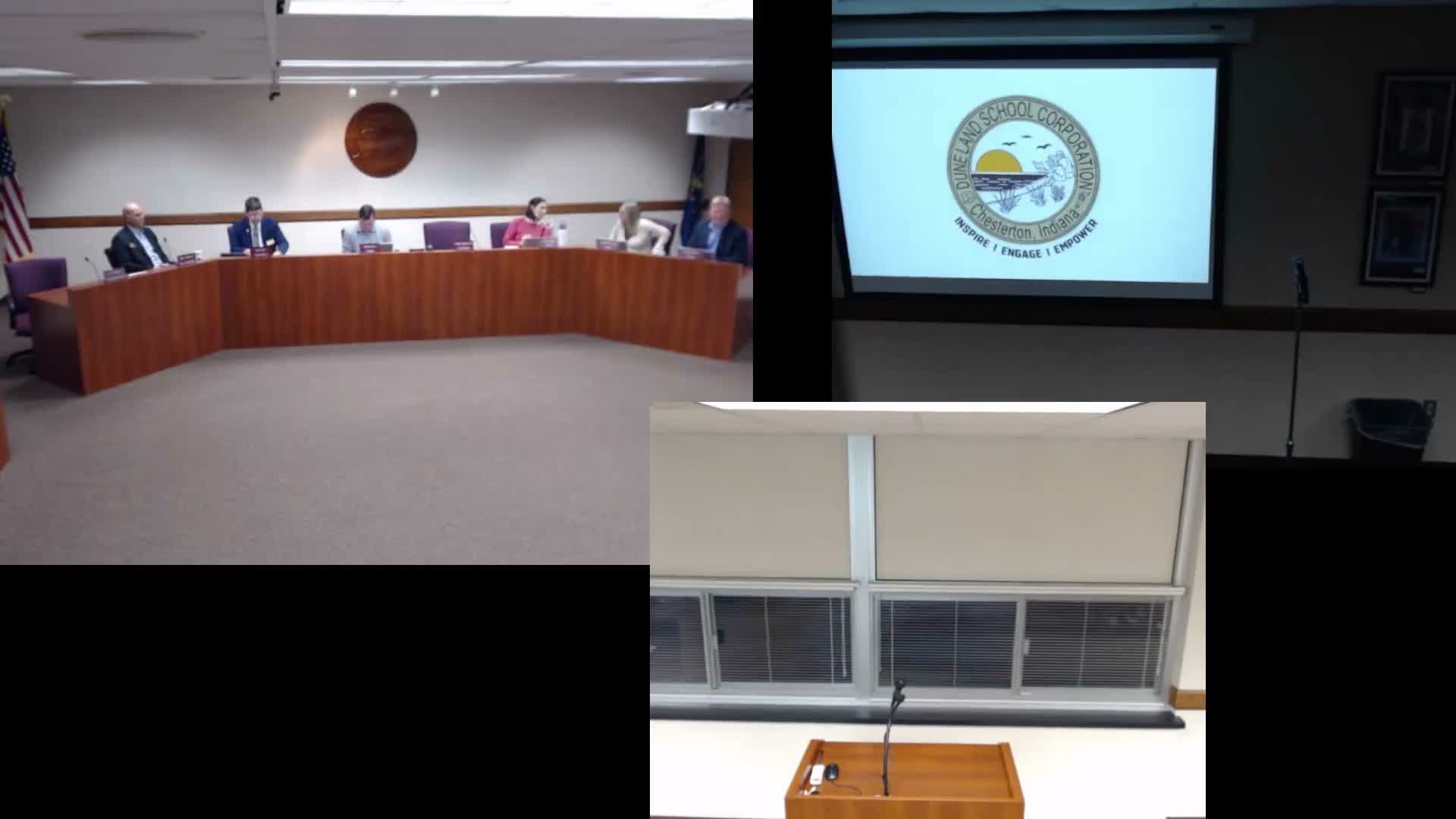 Duneland School Board honors Chesterton students and educators with new district awards