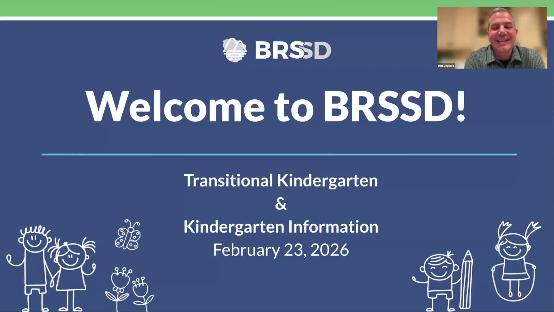 BRSSD explains TK, kindergarten eligibility, enrollment steps and daily routines