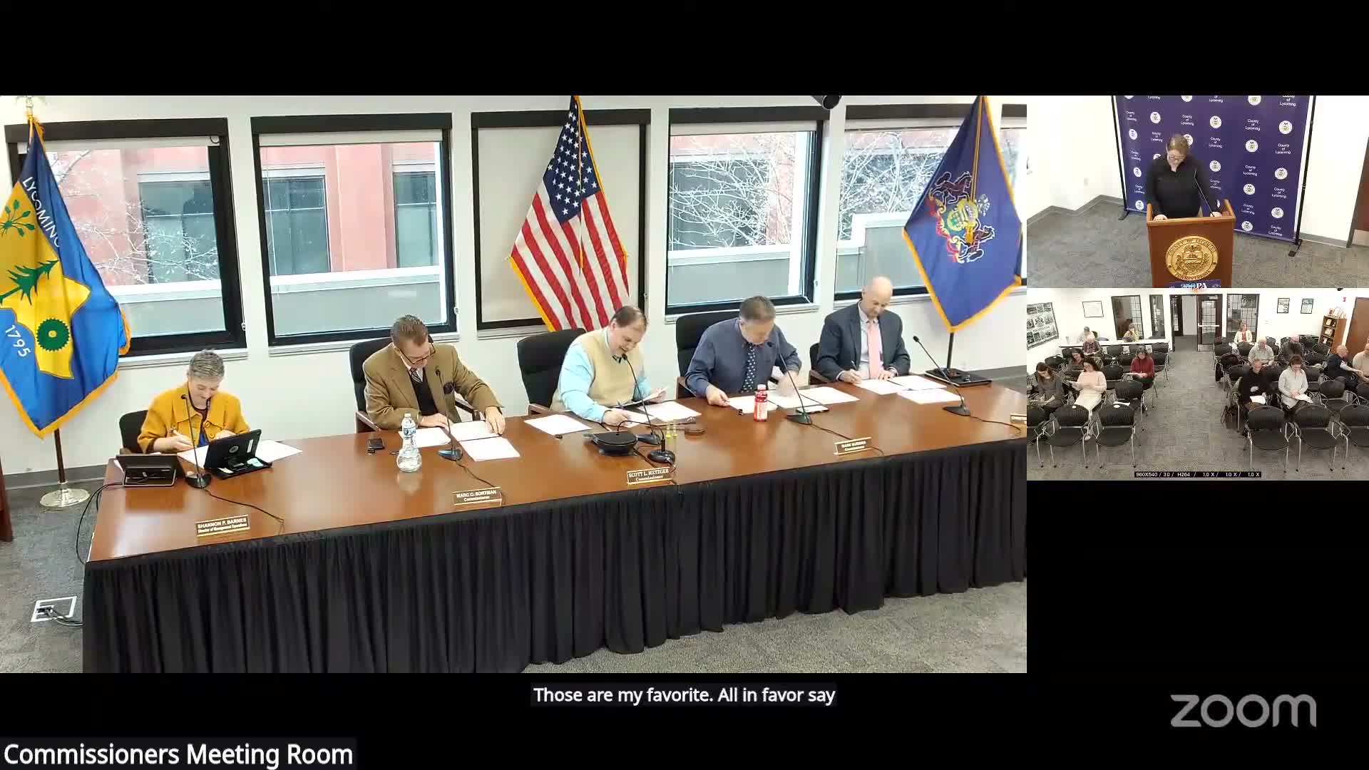 Lycoming County adopts 2026 Hazard Mitigation Plan required for federal grants