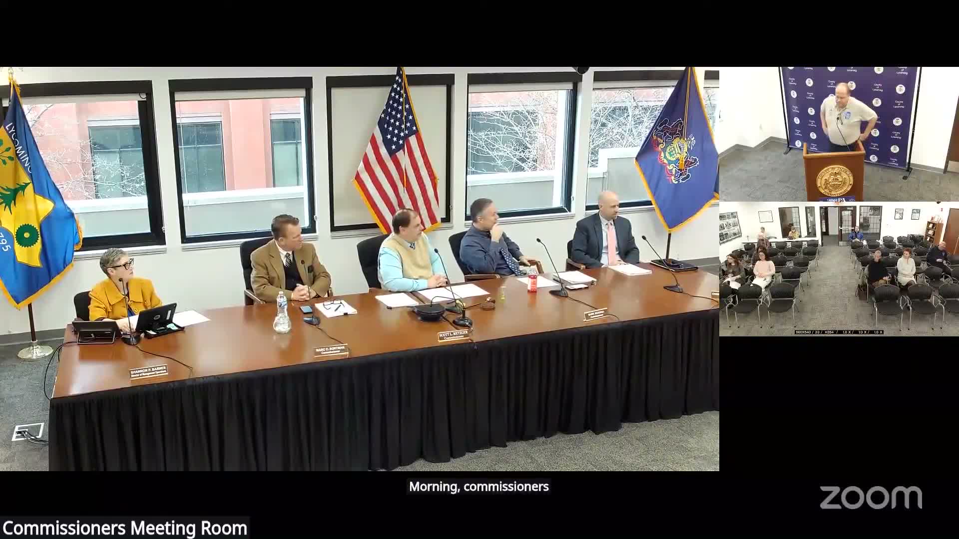 Commissioners approve Esri renewal, approve rec-plan RFP; public comments raise landfill-response and library funding concerns