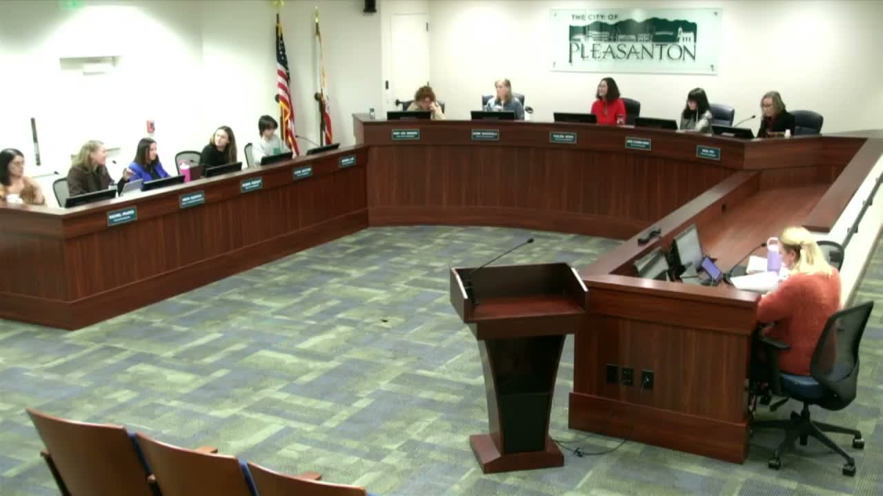 Pleasanton arts commissioners affirm municipal code, set minimum of four meetings a year