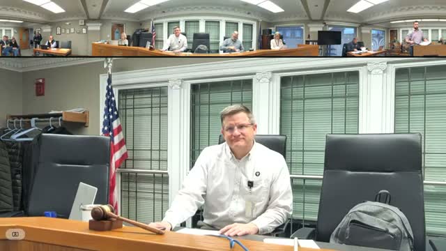 County engineer showcases $2.835M federal bridge award; Biolytics demos road asset software, no purchase decision