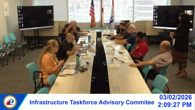 Martha Retzko elected chair of Fort Lauderdale infrastructure advisory board; monthly meetings set