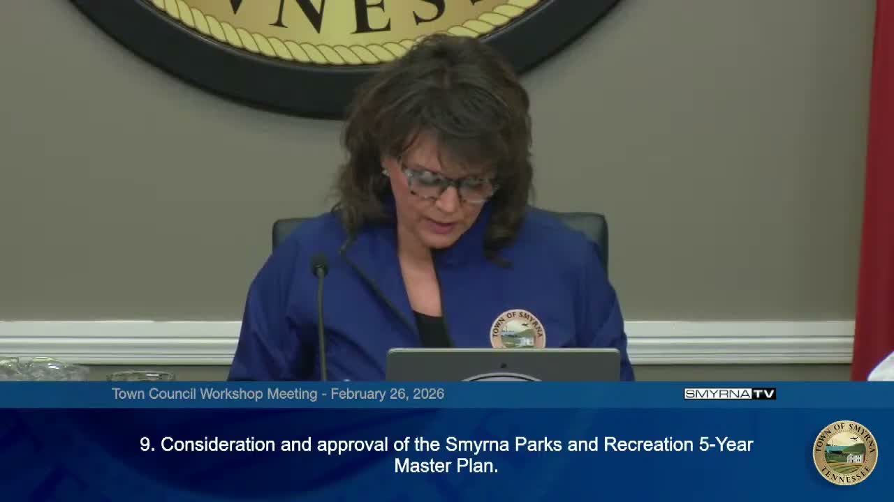 Smyrna to back $3 million local match for Rotary Soccer Park TDEC grant application