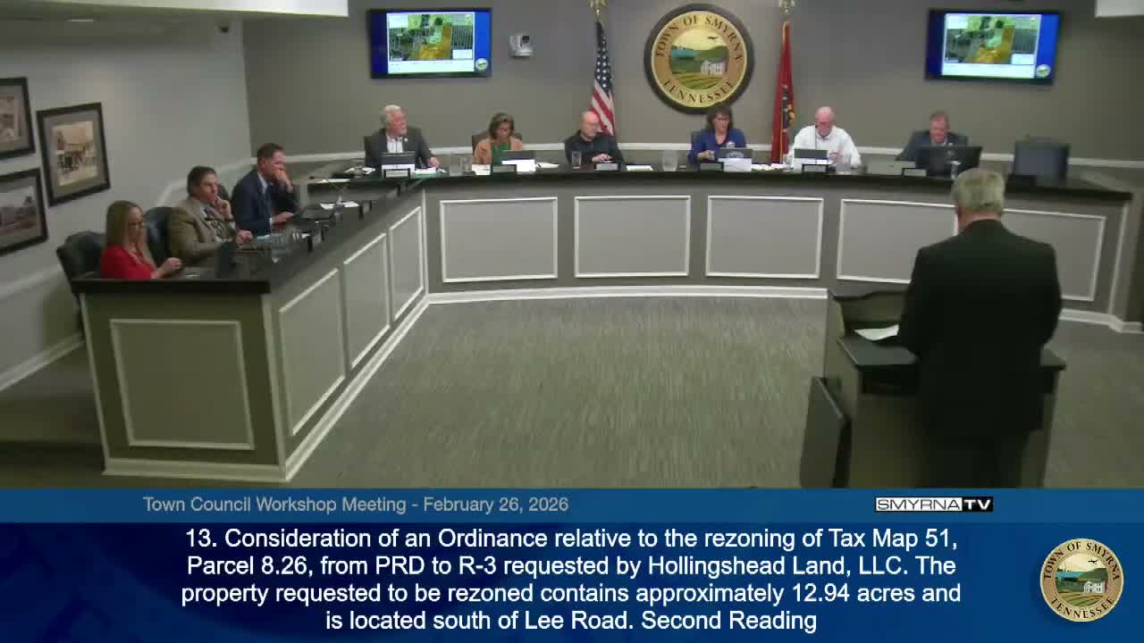 Council presses developer on traffic, bridge and sewer terms in proposed Del Thomas Road annexation and PRD