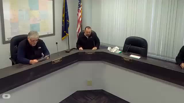 Grant County commission tables EDA TIF allocation-area map pending listening sessions