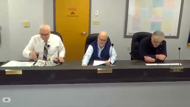 Commission declines to hear Lycan/LICOM machine proposal