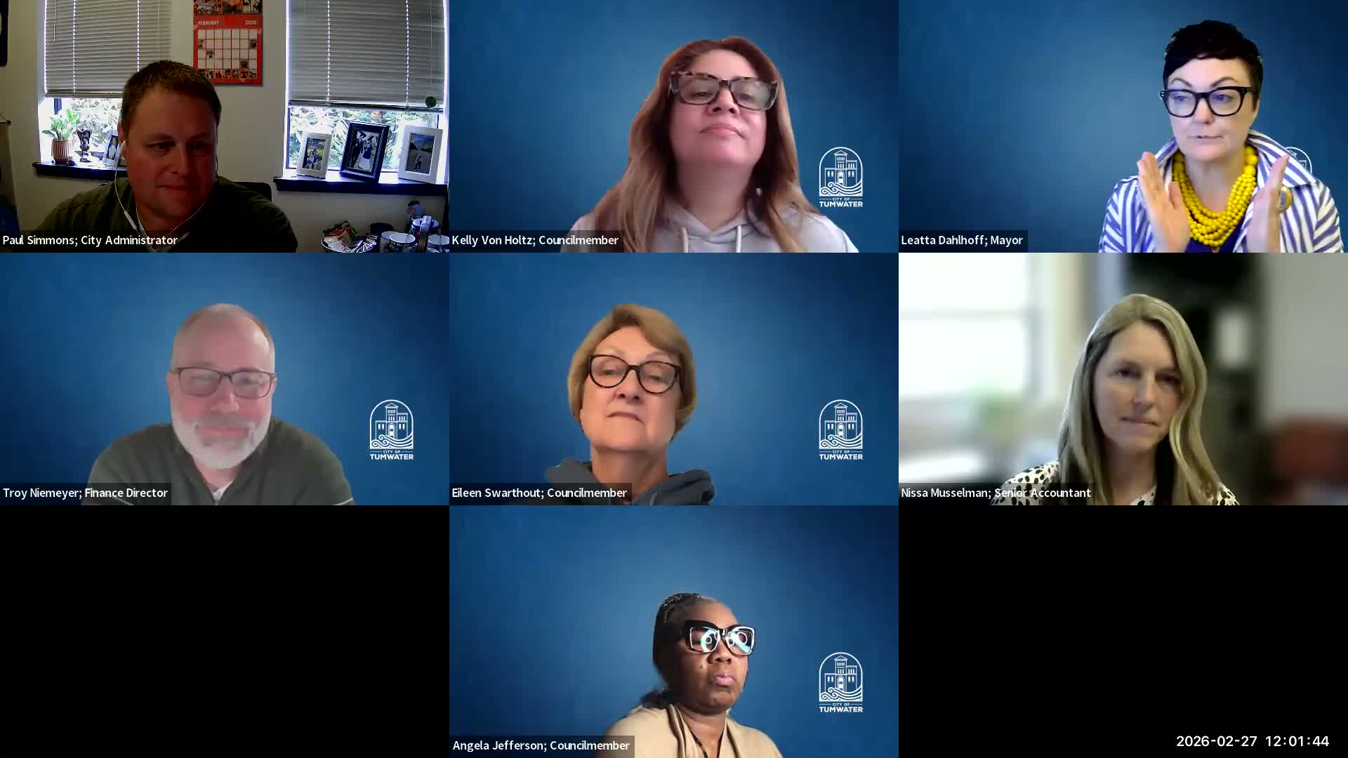 Tumwater budget update: sales, lodging taxes rise; city avoids dipping into reserves