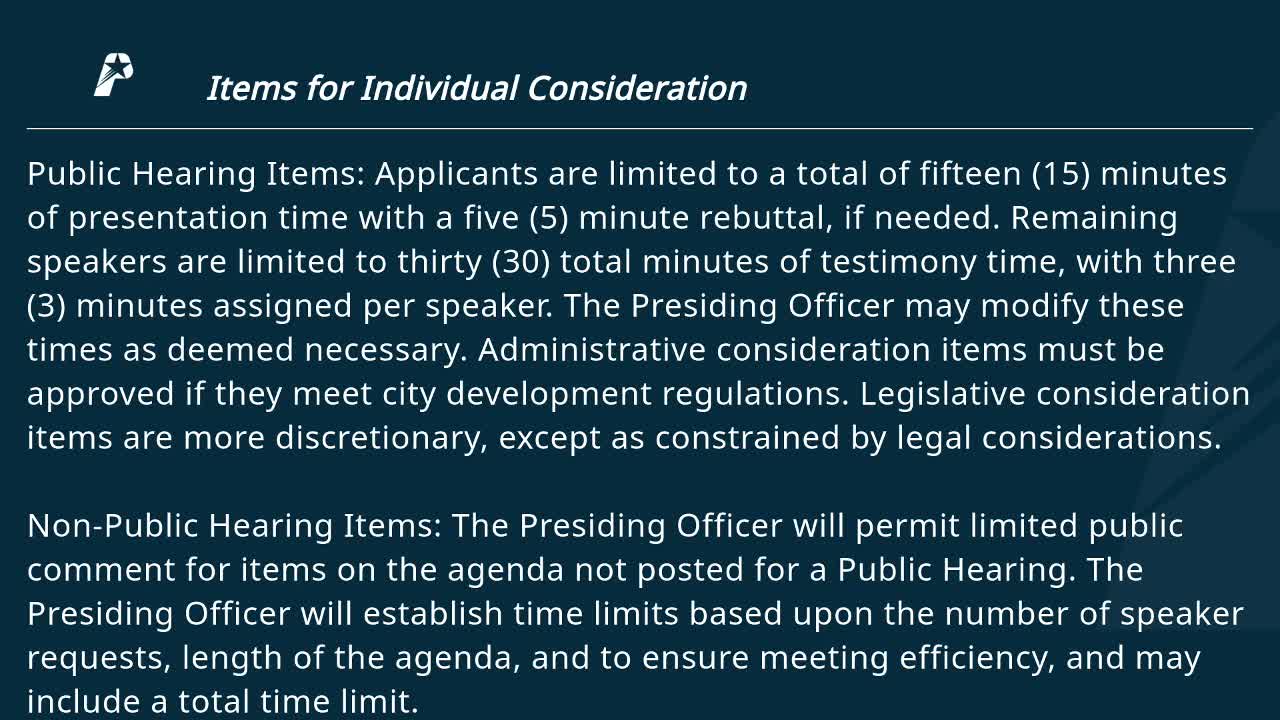 Plano commissioners table Meadows Baptist rezoning after neighbors and developer agree to negotiate plan‑development terms