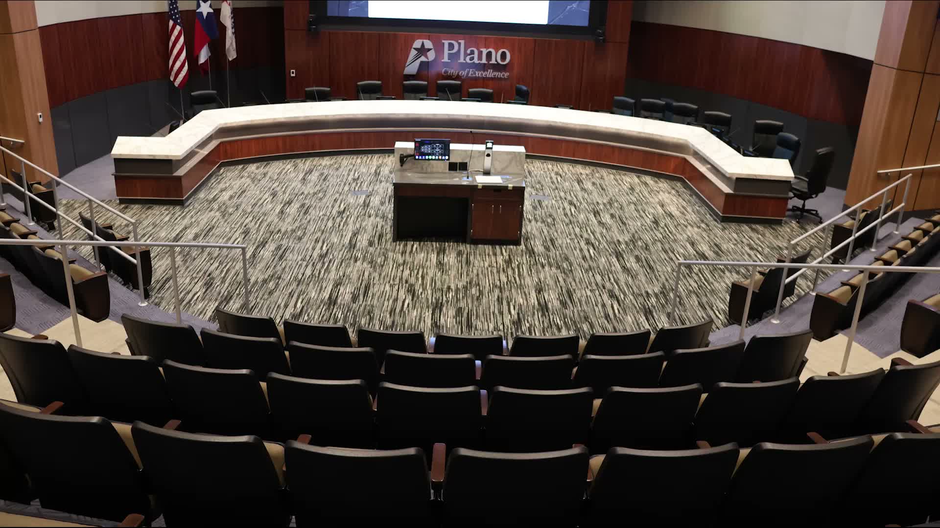 Plano reopens renovated Senator Florence Shapiro Council Chambers after 2021 bond referendum