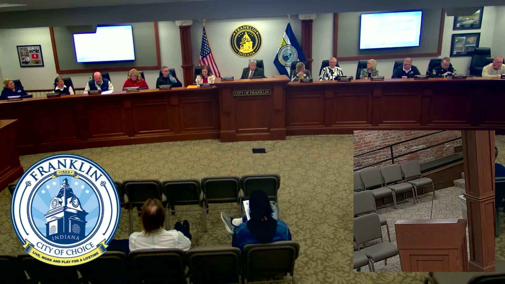 Board approves Lowe’s card for DPW, surplus equipment auction and accepts donated golf cart