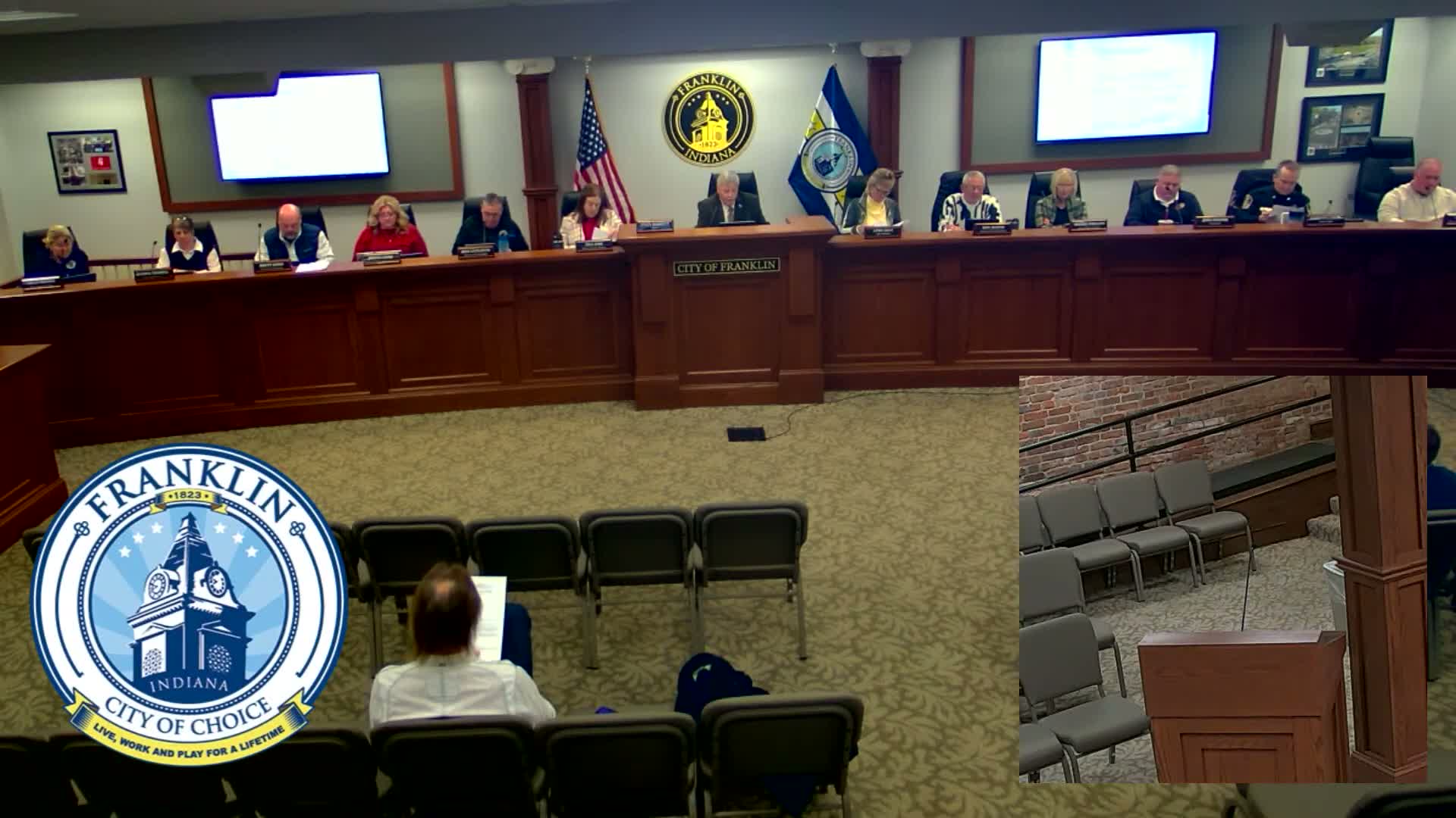 Board approves $3.43 million progress payment to PACE, places $180,485 retainage in escrow; city attorney discloses bank ties