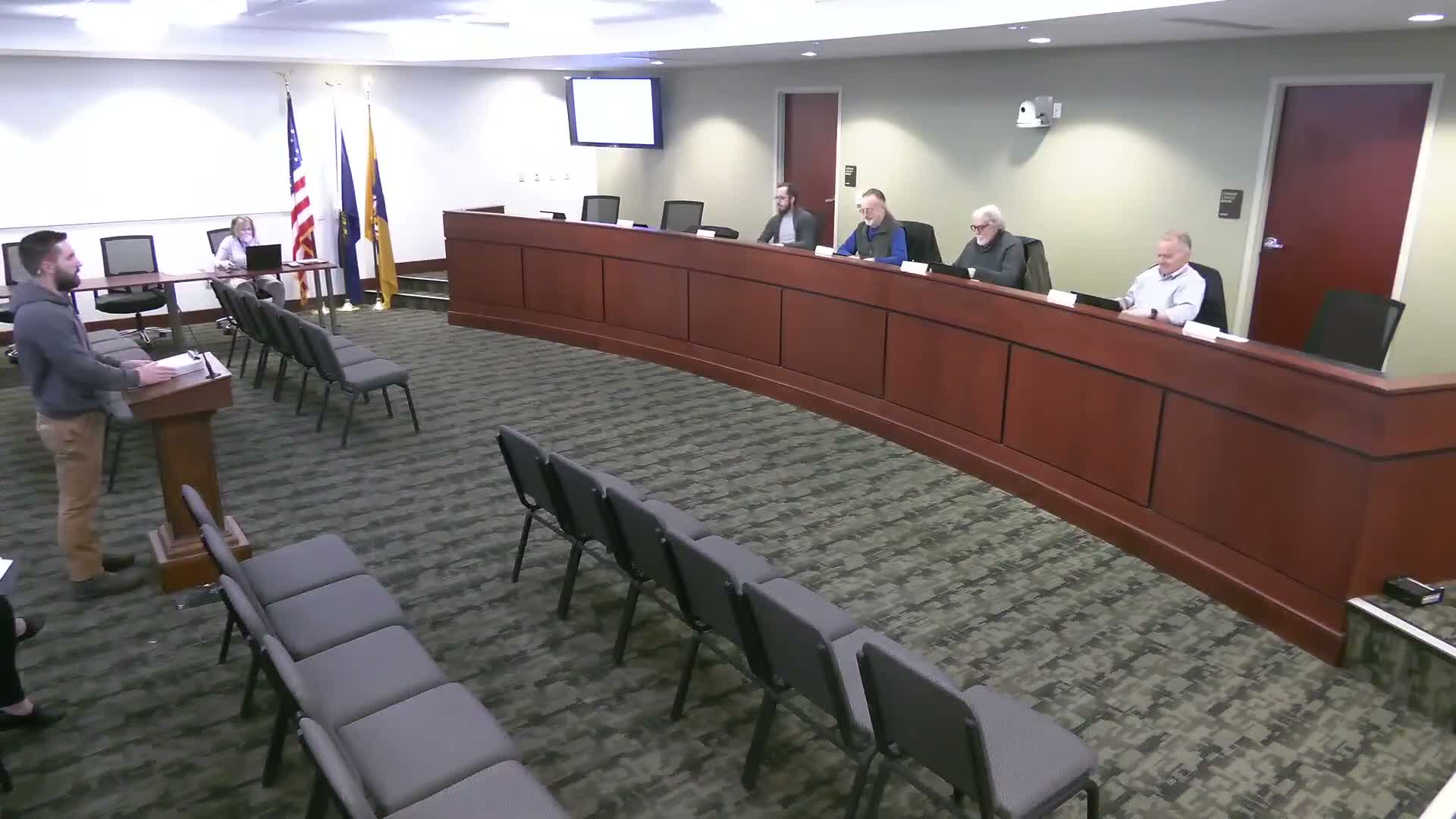 York City review board conditionally approves larger storefront opening at 101 North Newberry